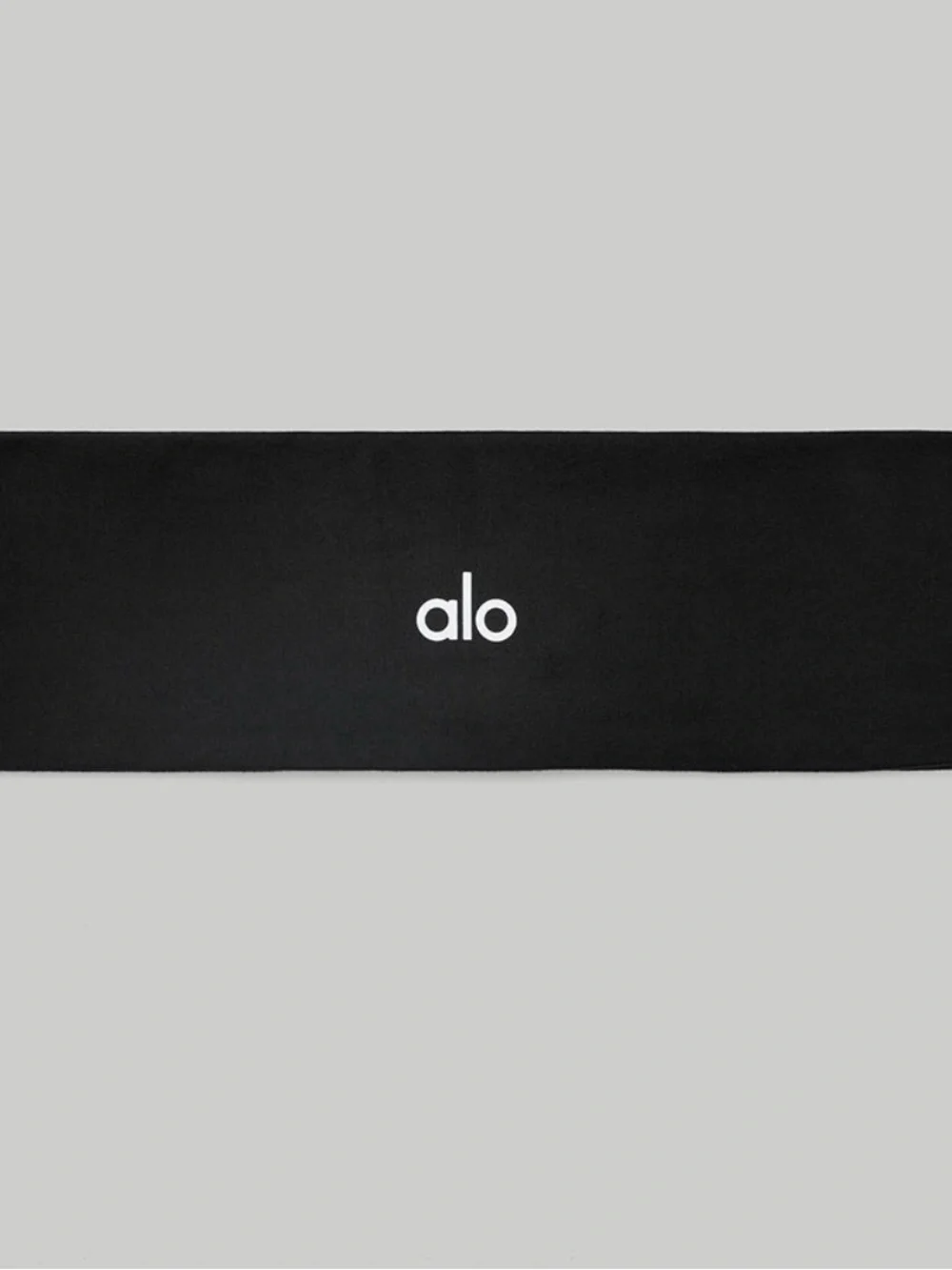 NWT ALO Yoga Performance Conquer Headband (Black)